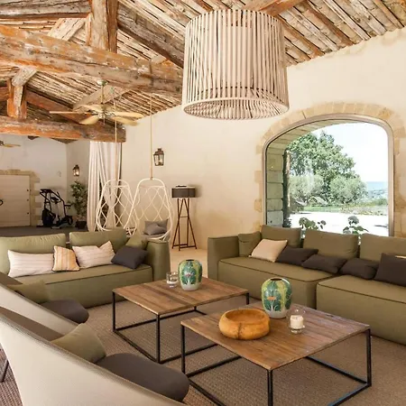 Moderne Villa 18 Personnes Au D'Antibes אנטיב